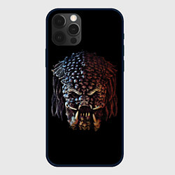 Чехол iPhone 12 Pro Max Predator - skull