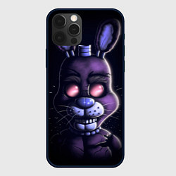 Чехол для iPhone 12 Pro Max Five Nights at Freddys Bonnie, цвет: 3D-черный