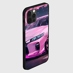 Чехол для iPhone 12 Pro Max Жажда скорости, цвет: 3D-черный — фото 2