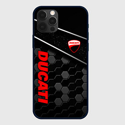 Чехол iPhone 12 Pro Max Ducati - технологическая броня