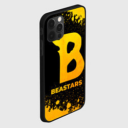 Чехол для iPhone 12 Pro Max Beastars - gold gradient, цвет: 3D-черный — фото 2