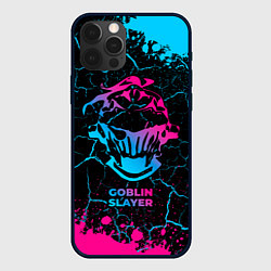 Чехол iPhone 12 Pro Max Goblin Slayer - neon gradient