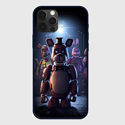 Чехол для iPhone 12 Pro Max Five Nights at Freddy, цвет: 3D-черный