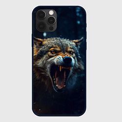 Чехол iPhone 12 Pro Max Волк рассвет