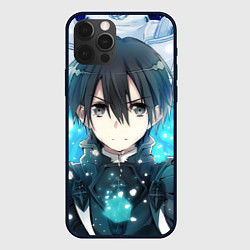 Чехол iPhone 12 Pro Max Sword Art Online Кадзуто Киригая