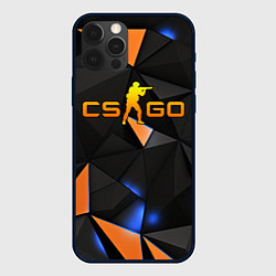 Чехол iPhone 12 Pro Max CSGO orange style