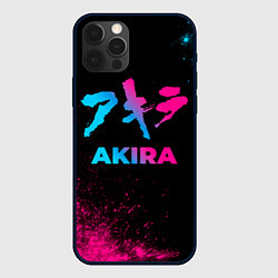 Чехол iPhone 12 Pro Max Akira - neon gradient