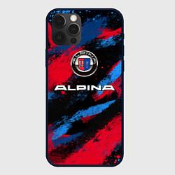 Чехол iPhone 12 Pro Max Alpina - BMW colors