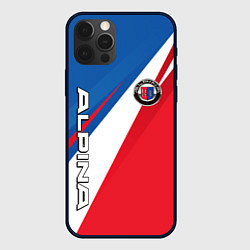 Чехол iPhone 12 Pro Max Alpine BMW - colors