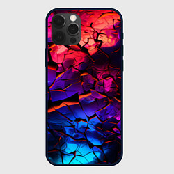 Чехол для iPhone 12 Pro Max Светящаяся Земля, цвет: 3D-черный