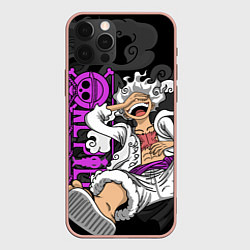 Чехол iPhone 12 Pro Max One piece - Gear 5- purple