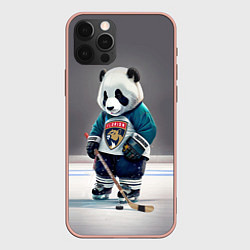 Чехол iPhone 12 Pro Max Panda striker of the Florida Panthers