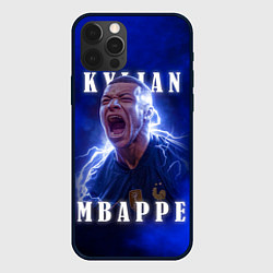 Чехол iPhone 12 Pro Max Килиан Мбаппе сборная Франции