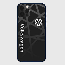 Чехол iPhone 12 Pro Max Volkswagen - classic black