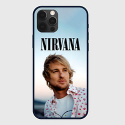 Чехол iPhone 12 Pro Max Тру фанат Nirvana