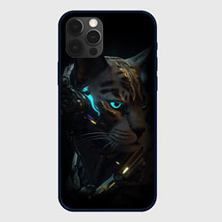 Чехол iPhone 12 Pro Max Робот киберкот - big picture