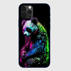 Чехол iPhone 12 Pro Max Панда в краске