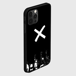 Чехол для iPhone 12 Pro Max Мы накама - One Piece, цвет: 3D-черный — фото 2