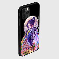 Чехол для iPhone 12 Pro Max Вей Ин - Магистр Дьявольского Культа, цвет: 3D-черный — фото 2