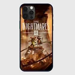 Чехол для iPhone 12 Pro Max Герои Little nightmares 3, цвет: 3D-черный