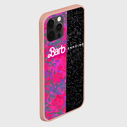 Чехол для iPhone 12 Pro Max Barbenheimer - meme, цвет: 3D-светло-розовый — фото 2
