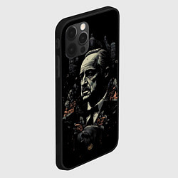 Чехол для iPhone 12 Pro Max Крестный отец, цвет: 3D-черный — фото 2