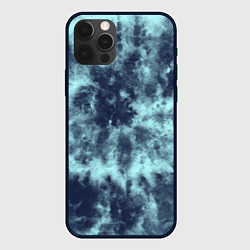 Чехол iPhone 12 Pro Max Tie-Dye дизайн