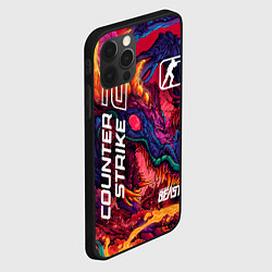 Чехол для iPhone 12 Pro Max CS 2 hyper beast, цвет: 3D-черный — фото 2