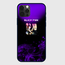 Чехол для iPhone 12 Pro Max Blackpink art, цвет: 3D-черный