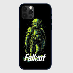 Чехол iPhone 12 Pro Max Fallout green