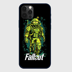Чехол iPhone 12 Pro Max Fallout poster game