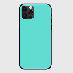 Чехол iPhone 12 Pro Max Цвет Тиффани