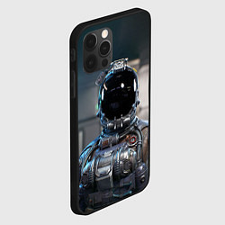 Чехол для iPhone 12 Pro Max Starfield astronaut, цвет: 3D-черный — фото 2