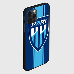 Чехол для iPhone 12 Pro Max ФК Пари Нижний Новгород, цвет: 3D-черный — фото 2