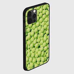 Чехол для iPhone 12 Pro Max Узор из теннисных мячей, цвет: 3D-черный — фото 2