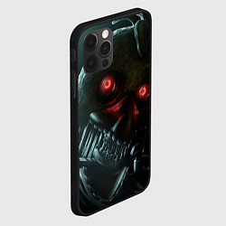 Чехол для iPhone 12 Pro Max Злобная чика, цвет: 3D-черный — фото 2