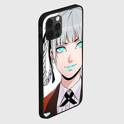Чехол для iPhone 12 Pro Max Безумный азарт Кирари Момобами, цвет: 3D-черный — фото 2