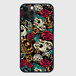 Чехол iPhone 12 Pro Max A pattern for a hipster