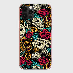 Чехол iPhone 12 Pro Max A pattern for a hipster