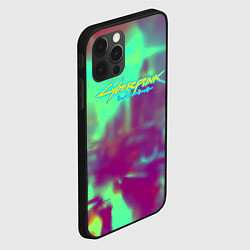 Чехол для iPhone 12 Pro Max Киберпанк новый уровень, цвет: 3D-черный — фото 2