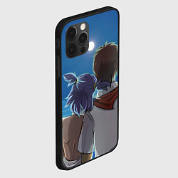 Чехол для iPhone 12 Pro Max Бесконечное лето Лена Семён, цвет: 3D-черный — фото 2