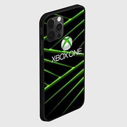 Чехол для iPhone 12 Pro Max Xbox game pass line, цвет: 3D-черный — фото 2