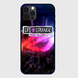 Чехол для iPhone 12 Pro Max Life is strange night city, цвет: 3D-черный