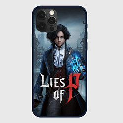 Чехол iPhone 12 Pro Max Pinocchio lies of p