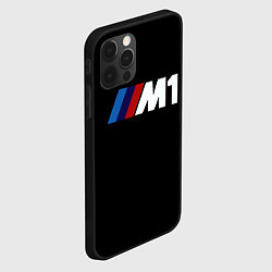 Чехол для iPhone 12 Pro Max Bmw sport formula 1, цвет: 3D-черный — фото 2