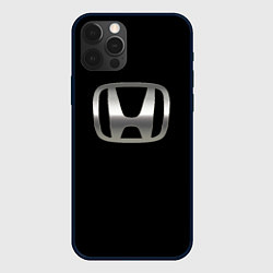 Чехол для iPhone 12 Pro Max Honda sport auto, цвет: 3D-черный