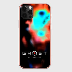 Чехол iPhone 12 Pro Max Ghost of Tsushima ninja