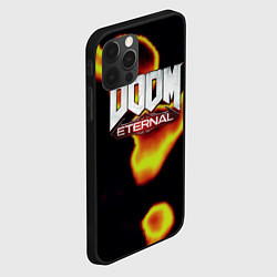 Чехол для iPhone 12 Pro Max Doom eternal mars, цвет: 3D-черный — фото 2