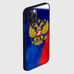 Чехол для iPhone 12 Pro Max Россия спортивная коллекция, цвет: 3D-черный — фото 2