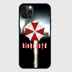 Чехол для iPhone 12 Pro Max Raccoon city, цвет: 3D-черный